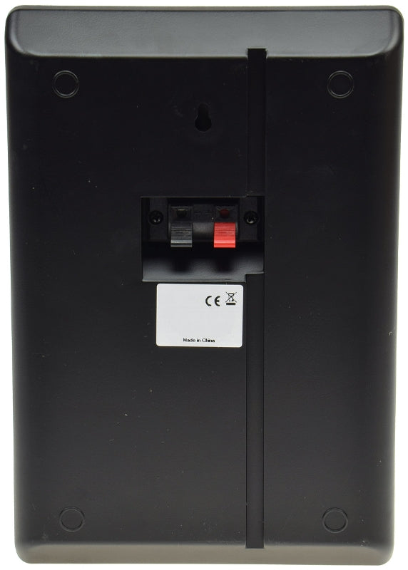 Flatpanel-Lautsprecher, 40W, schwarz Surround, 4 Ohm, 86dB, 2-Wege, Paar