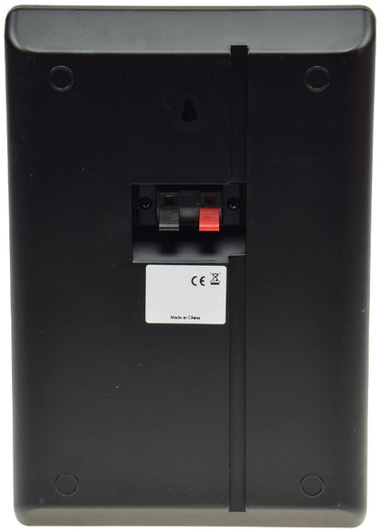 Flatpanel-Lautsprecher, 40W, schwarz Surround, 4 Ohm, 86dB, 2-Wege, Paar