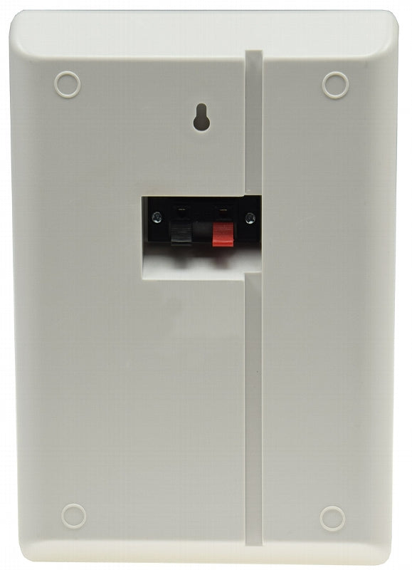 Flatpanel-Lautsprecher, 40W, weiß Surround, 4 Ohm, 86dB, 2-Wege, Paar