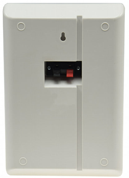 Flatpanel-Lautsprecher, 40W, weiß Surround, 4 Ohm, 86dB, 2-Wege, Paar