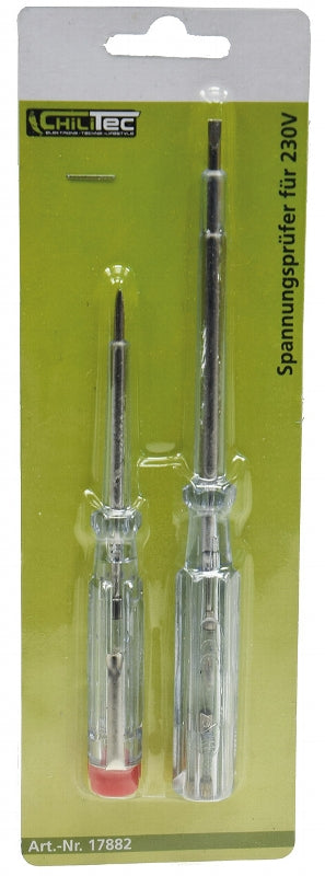 Spannungsprüfer für 230V, 2er Pack 3x 140mm und 3,5 x190mm