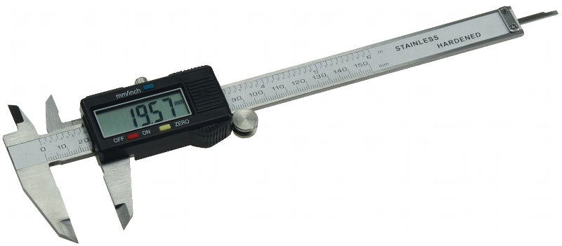 digitale Präzisions-Schieblehre 150mm LCD-Anzeige
