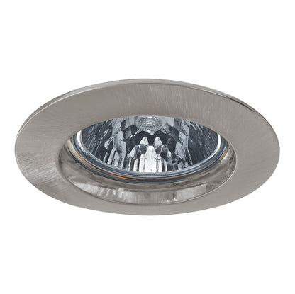 Paulmann Premium EBL max. 50W 12V GU5,3 51mm Eisen gebürstet/Alu Zink