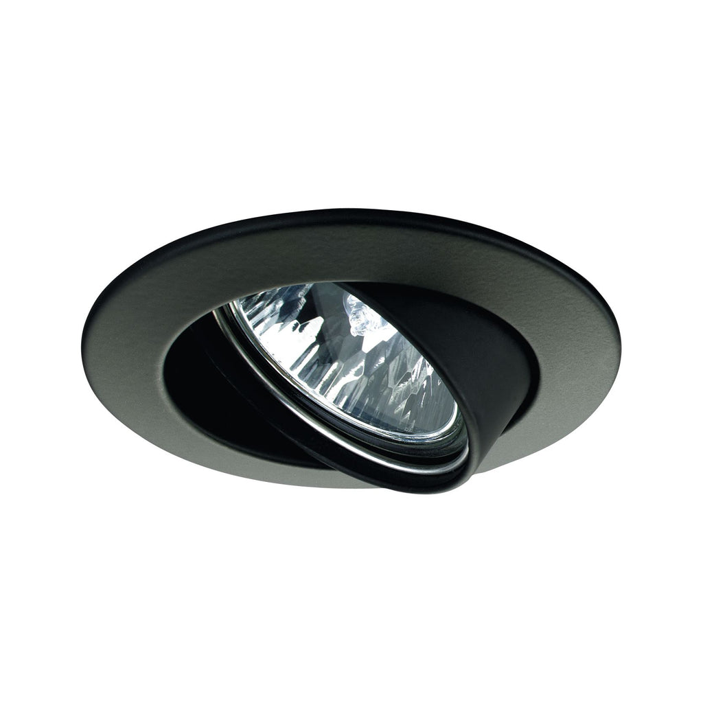 Paulmann Premium EBL schwenkbar max. 50W 12V 51mm Schwarz/Alu Zink