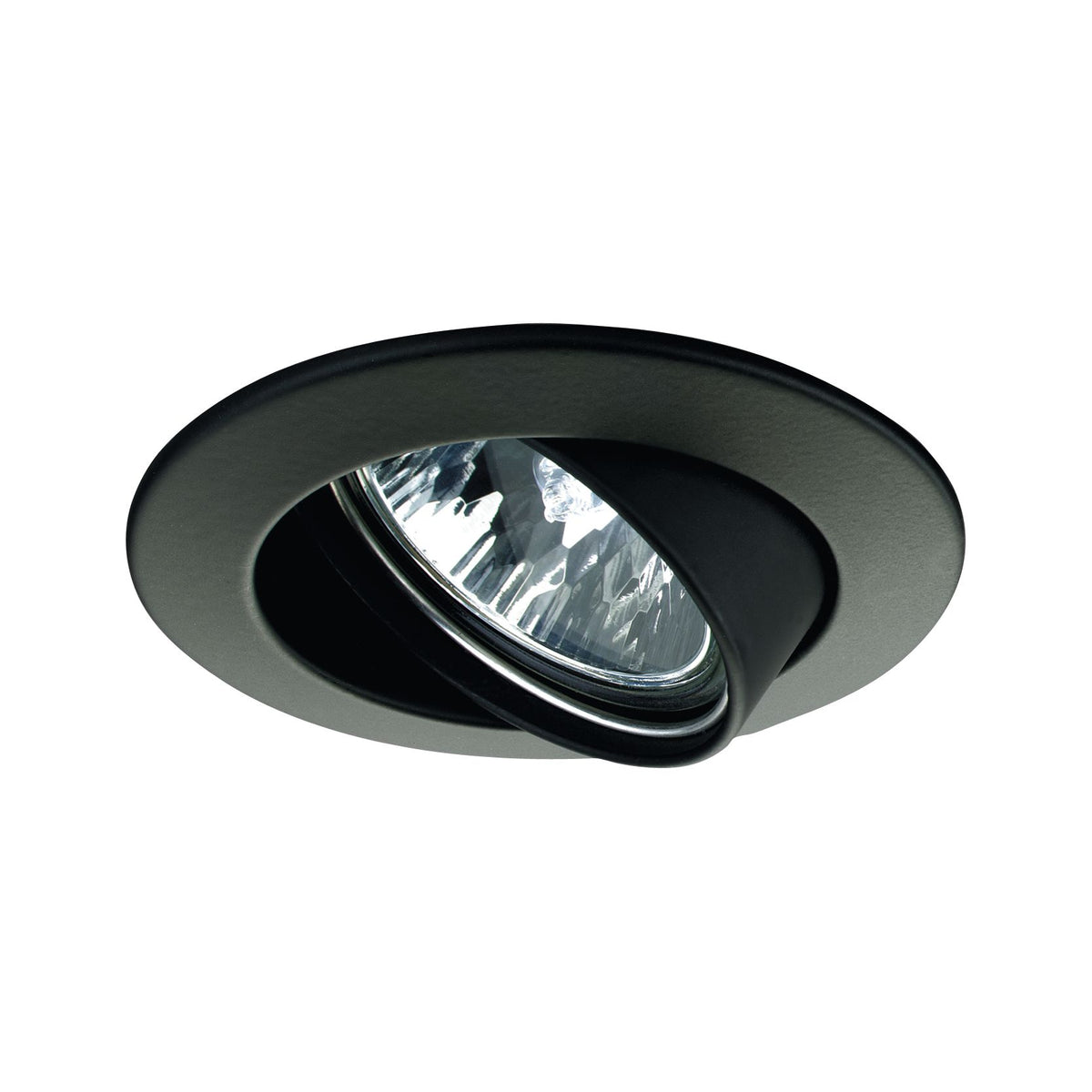 Paulmann Premium EBL schwenkbar max. 50W 12V 51mm Schwarz/Alu Zink