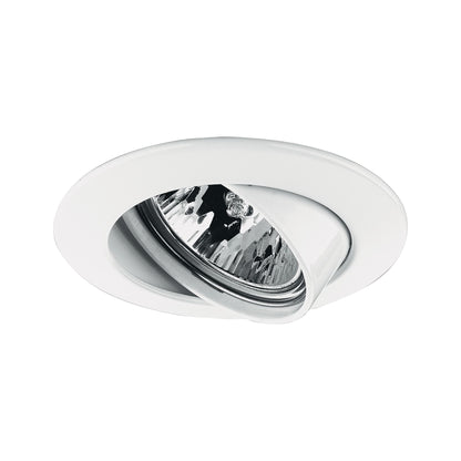 Paulmann Premium EBL schwenkbar max. 50W 12V GU5,3 51mm Weiß/Alu Zink