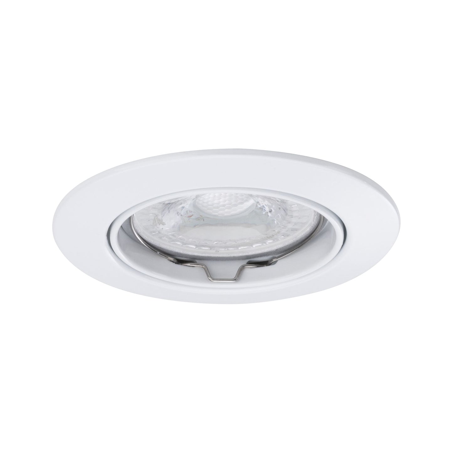 Paulmann Premium EBL schwenkbar max. 50W 12V GU5,3 51mm Weiß/Alu Zink
