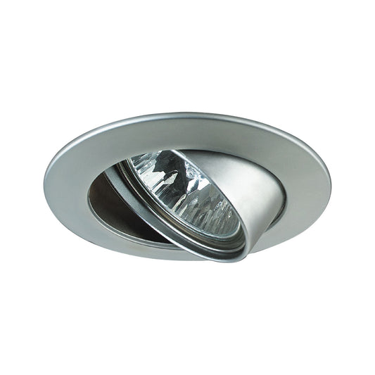 Paulmann Premium EBL schwenkbar max. 50W 12V GU5,3 51mm Chrom matt/Alu Zink