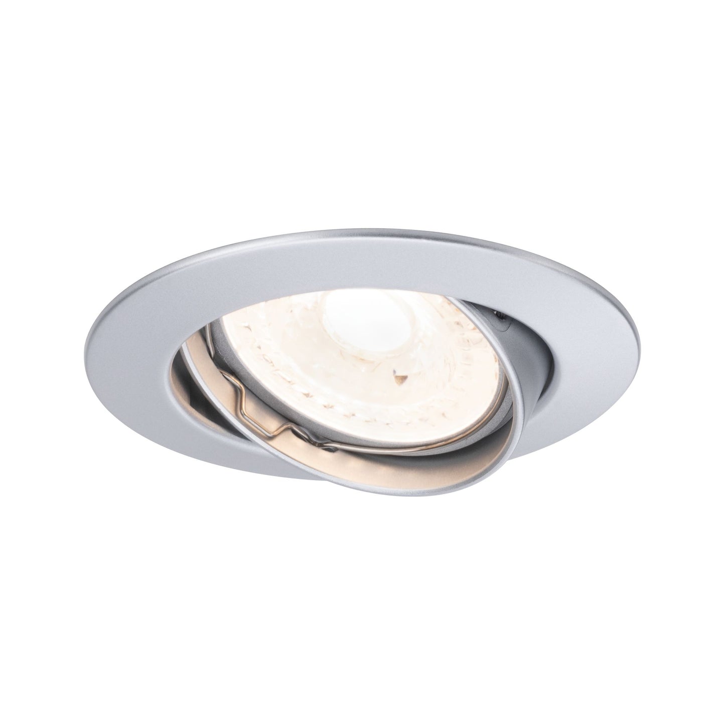Paulmann Premium EBL schwenkbar max. 50W 12V GU5,3 51mm Chrom matt/Alu Zink