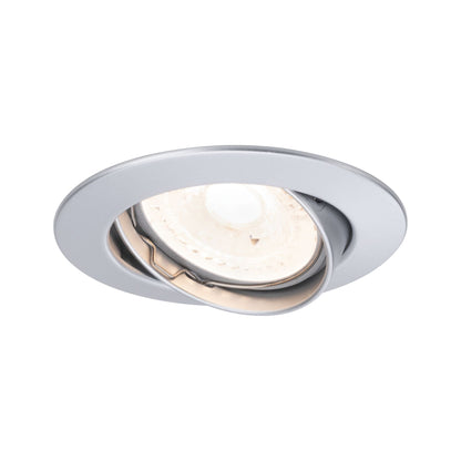 Paulmann Premium EBL schwenkbar max. 50W 12V GU5,3 51mm Chrom matt/Alu Zink