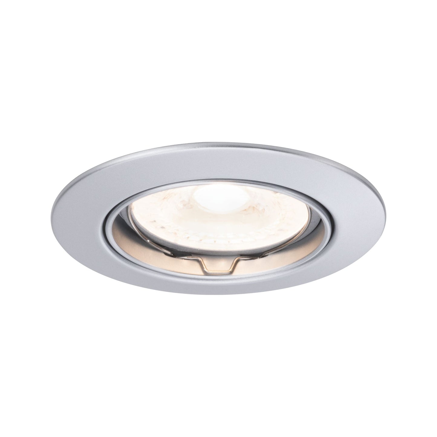 Paulmann Premium EBL schwenkbar max. 50W 12V GU5,3 51mm Chrom matt/Alu Zink