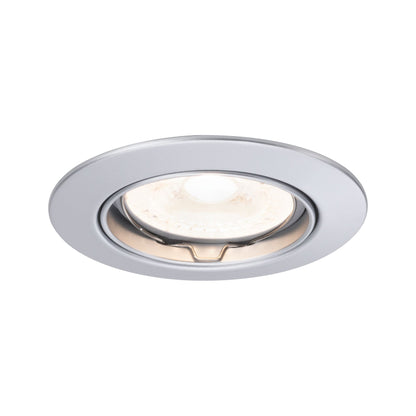 Paulmann Premium EBL schwenkbar max. 50W 12V GU5,3 51mm Chrom matt/Alu Zink