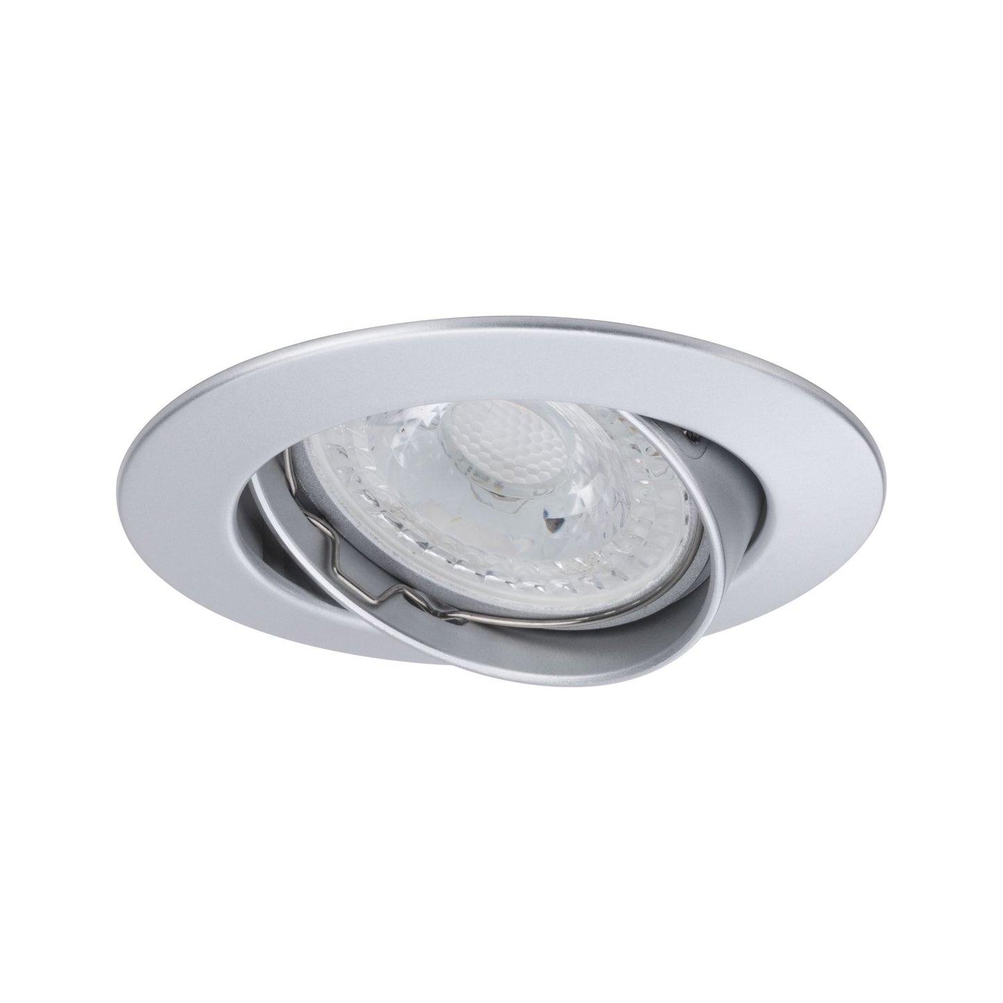 Paulmann Premium EBL schwenkbar max. 50W 12V GU5,3 51mm Chrom matt/Alu Zink