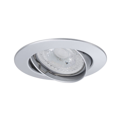 Paulmann Premium EBL schwenkbar max. 50W 12V GU5,3 51mm Chrom matt/Alu Zink
