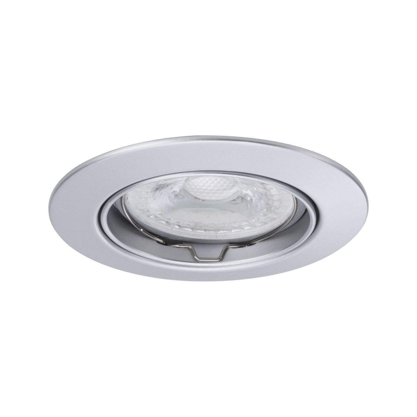 Paulmann Premium EBL schwenkbar max. 50W 12V GU5,3 51mm Chrom matt/Alu Zink