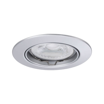 Paulmann Premium EBL schwenkbar max. 50W 12V GU5,3 51mm Chrom matt/Alu Zink