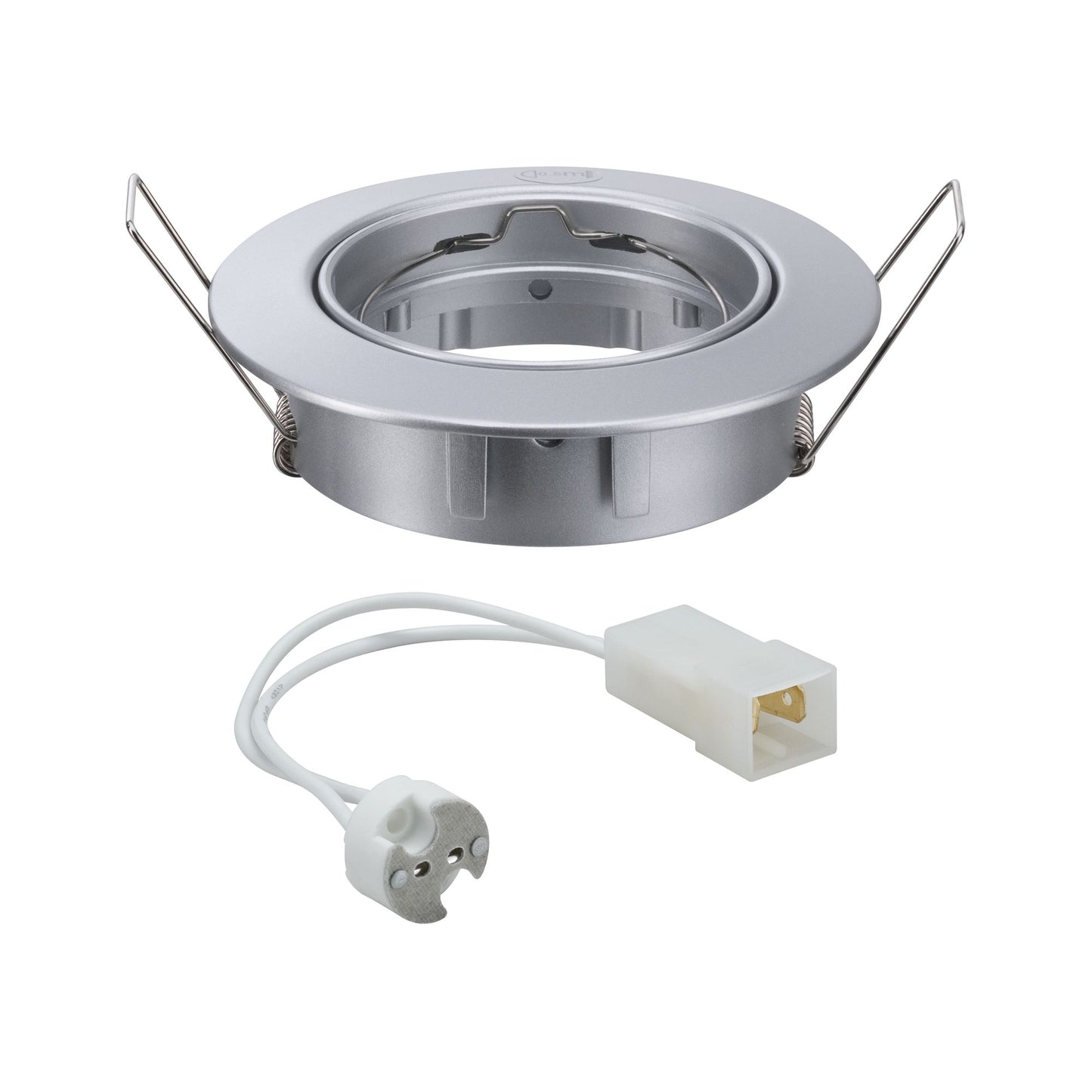 Paulmann Premium EBL schwenkbar max. 50W 12V GU5,3 51mm Chrom matt/Alu Zink