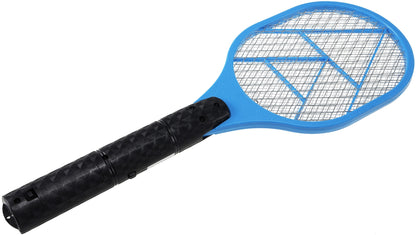 elektrische Fliegenklatsche 2x AA / Mignon, 46 x 16cm, blau