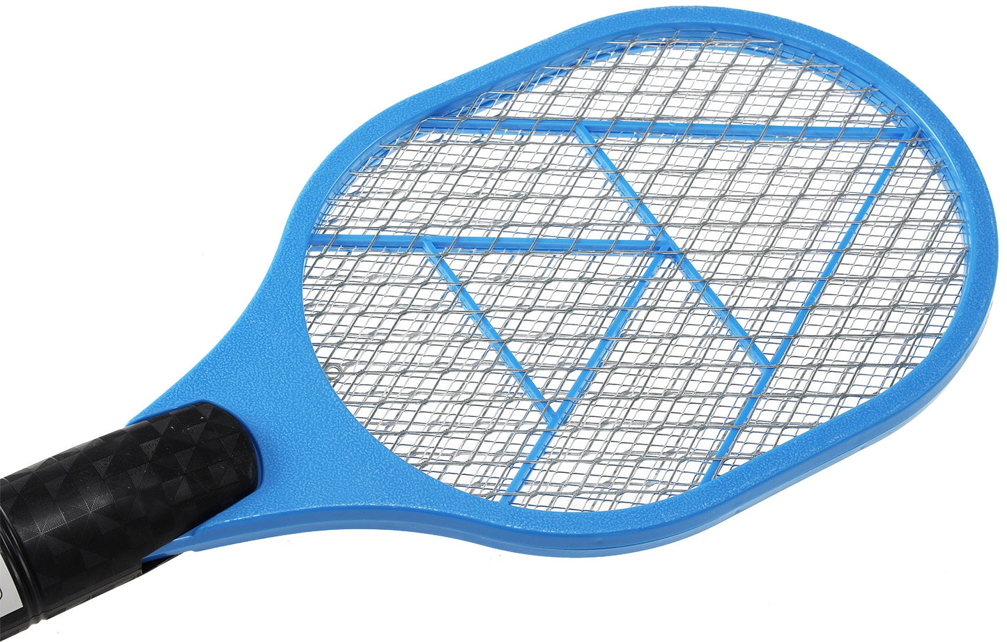 elektrische Fliegenklatsche 2x AA / Mignon, 46 x 16cm, blau