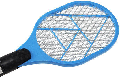 elektrische Fliegenklatsche 2x AA / Mignon, 46 x 16cm, blau
