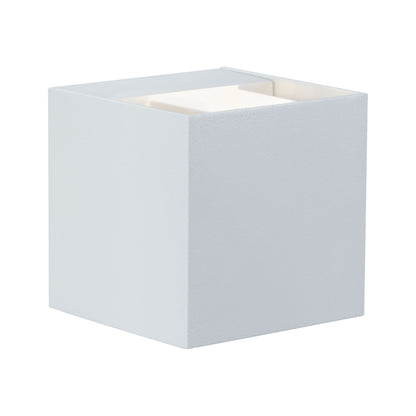 Paulmann Special ABL Set Cybo LED 2x3W 230V IP65 eckig 80x80mm Weiß Alu