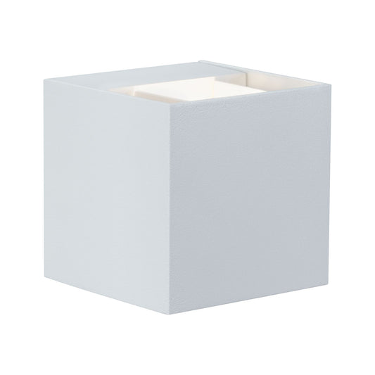 Paulmann Special ABL Set Cybo LED 2x3W 230V IP65 eckig 80x80mm Weiß Alu