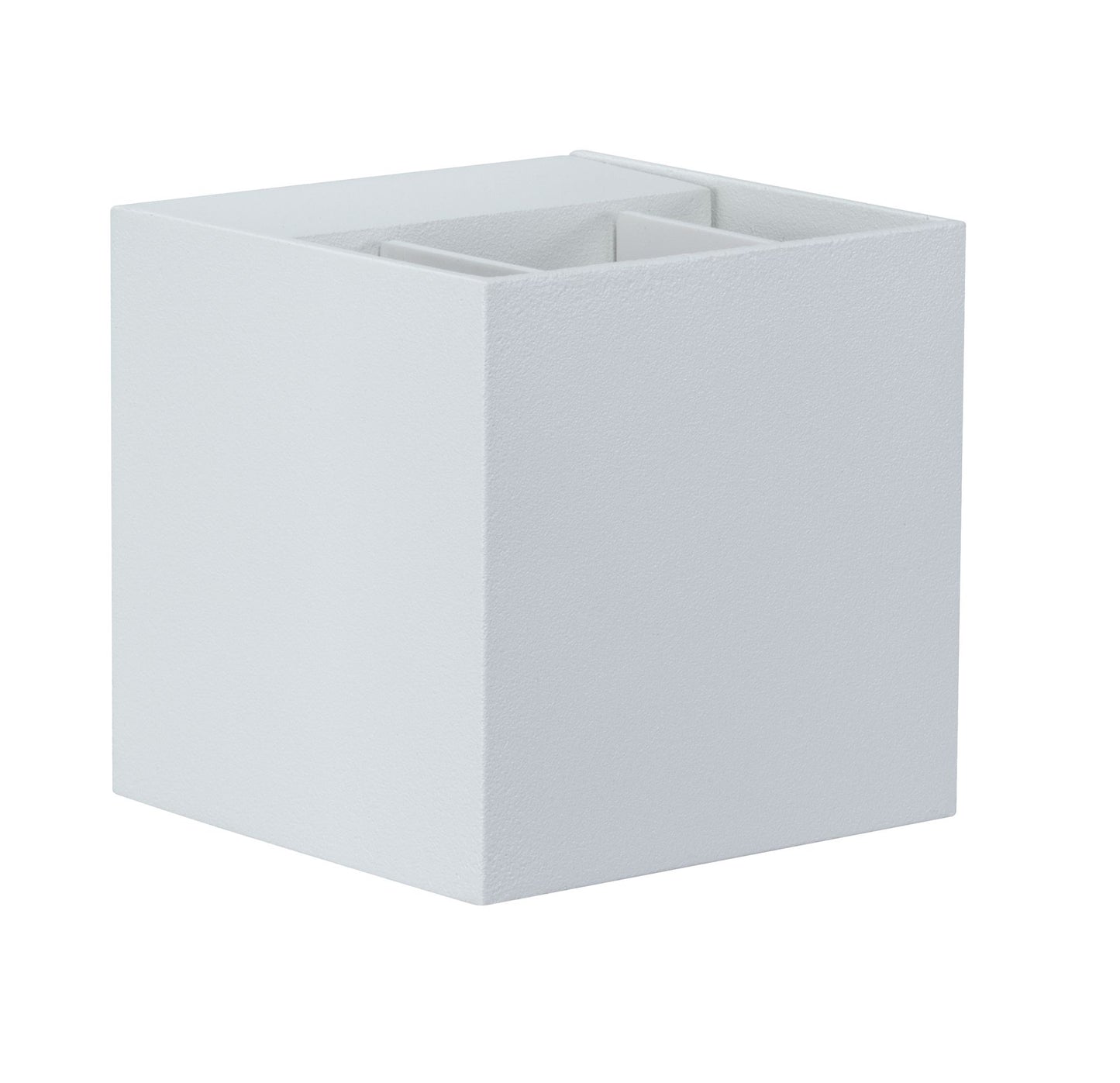 Paulmann Special ABL Set Cybo LED 2x3W 230V IP65 eckig 80x80mm Weiß Alu