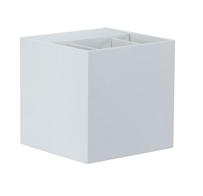 Paulmann Special ABL Set Cybo LED 2x3W 230V IP65 eckig 80x80mm Weiß Alu