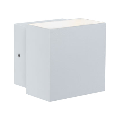 Paulmann Special ABL Set Cybo LED 2x3W 230V IP65 eckig 100x100mm Weiß Alu