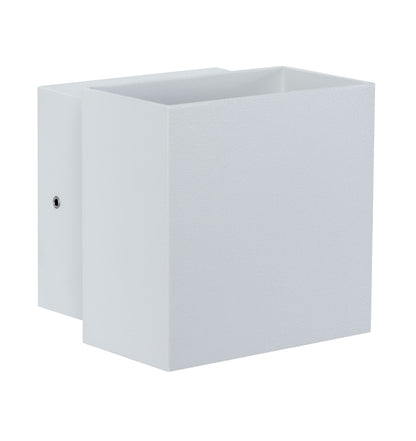 Paulmann Special ABL Set Cybo LED 2x3W 230V IP65 eckig 100x100mm Weiß Alu