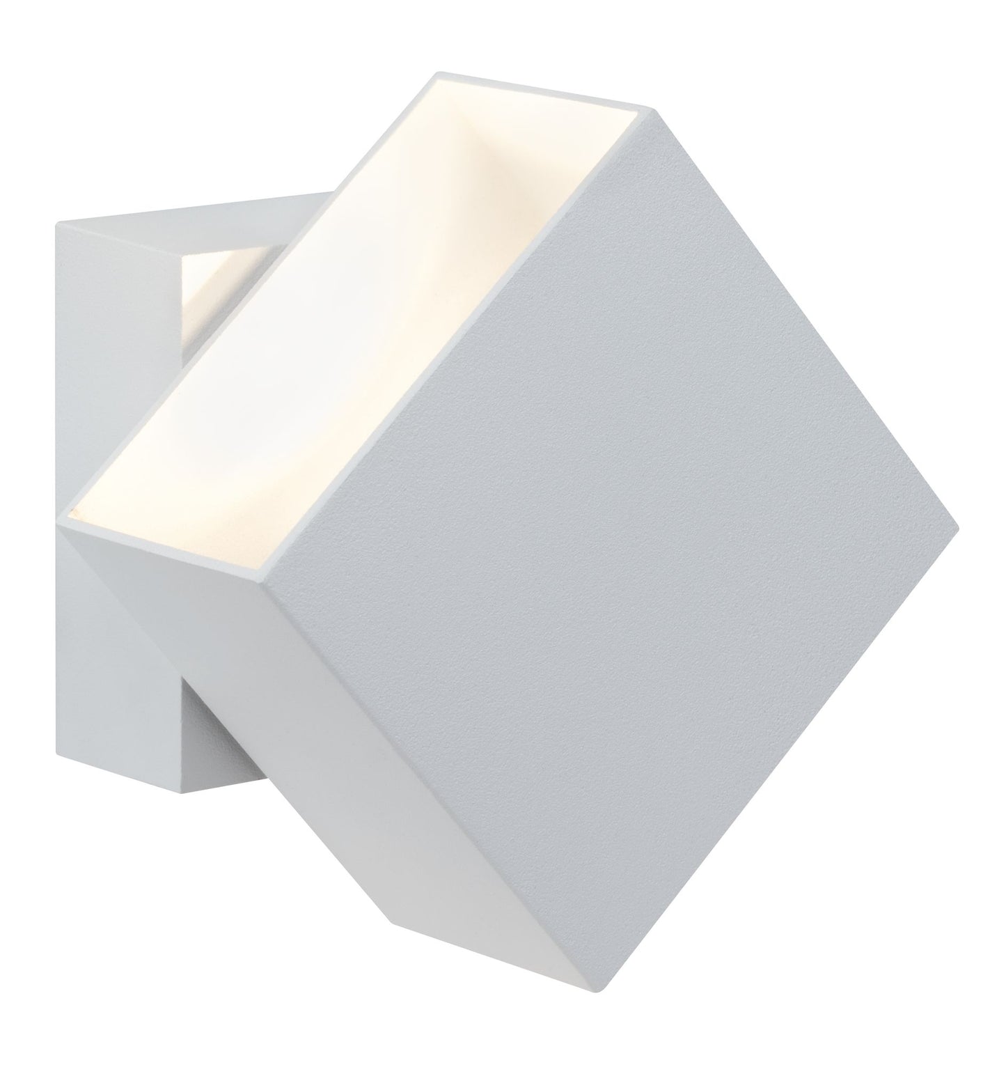 Paulmann Special ABL Set Cybo LED 2x3W 230V IP65 eckig 100x100mm Weiß Alu