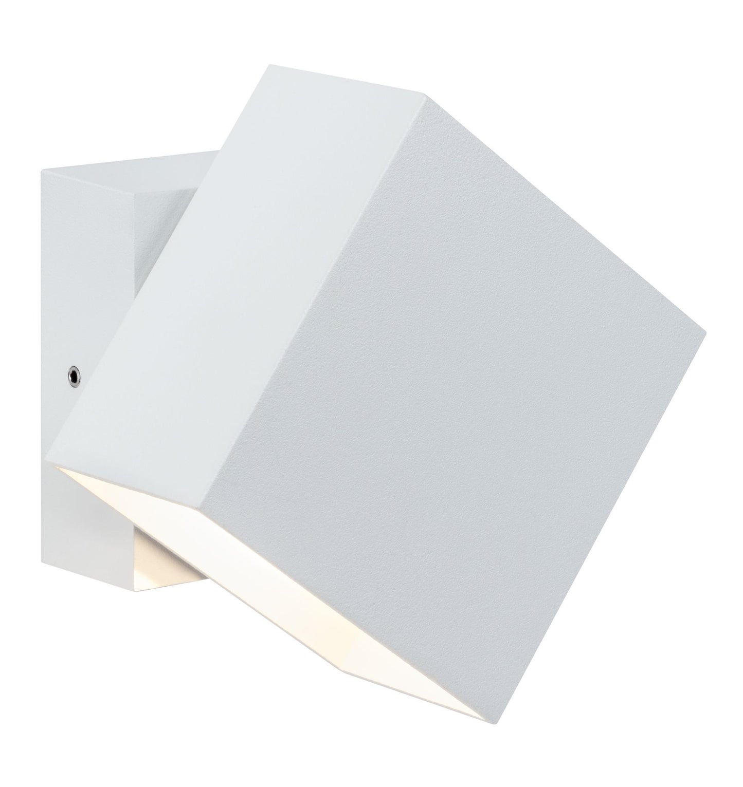 Paulmann Special ABL Set Cybo LED 2x3W 230V IP65 eckig 100x100mm Weiß Alu