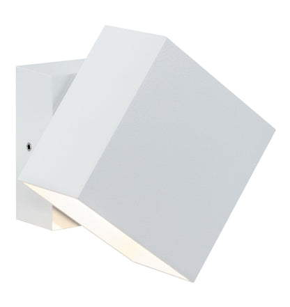 Paulmann Special ABL Set Cybo LED 2x3W 230V IP65 eckig 100x100mm Weiß Alu