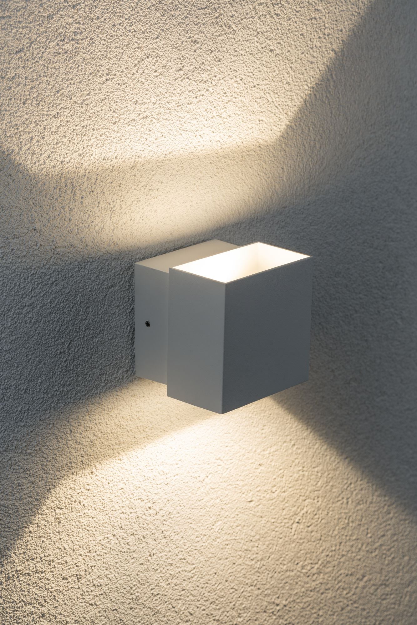 Paulmann Special ABL Set Cybo LED 2x3W 230V IP65 eckig 100x100mm Weiß Alu