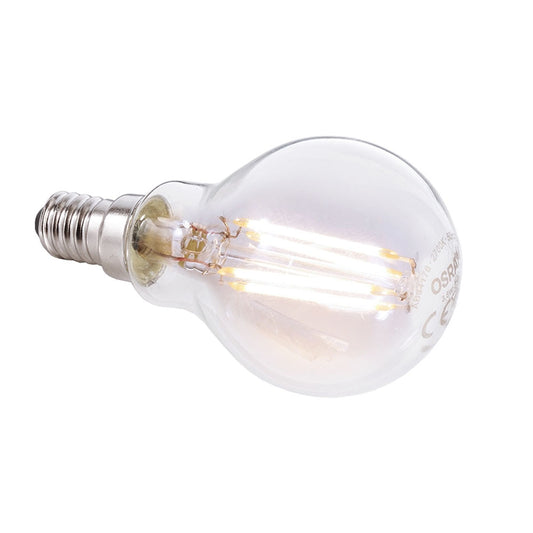 LEDVANCE Osram LED-Leuchtmittel LED PCLP40 4W 827 230V FIL E14 FS1