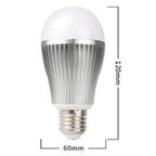 Deko-Light LED E27 RF White 6W Silber-matt