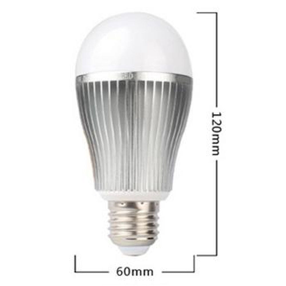 Deko-Light LED E27 RF White 6W Silber-matt