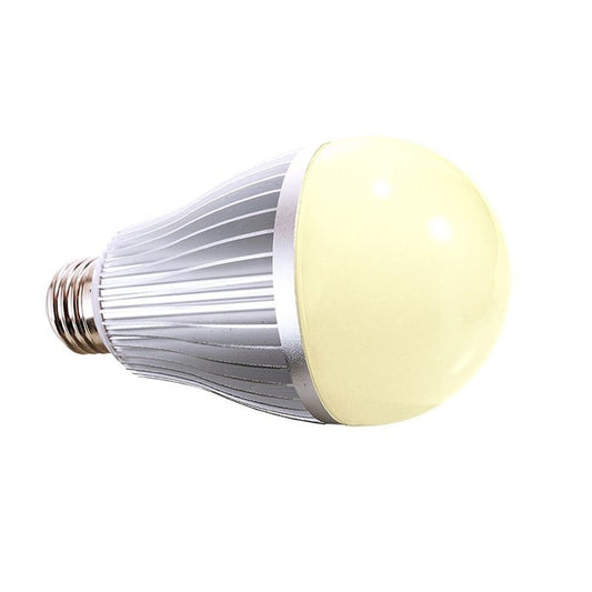 Deko-Light LED E27 RF White 6W Silber-matt