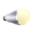 Deko-Light LED E27 RF White 6W Silber-matt
