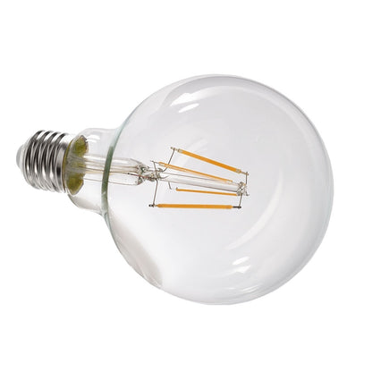 Deko-Light Filament E27 G95 2700K   transparent