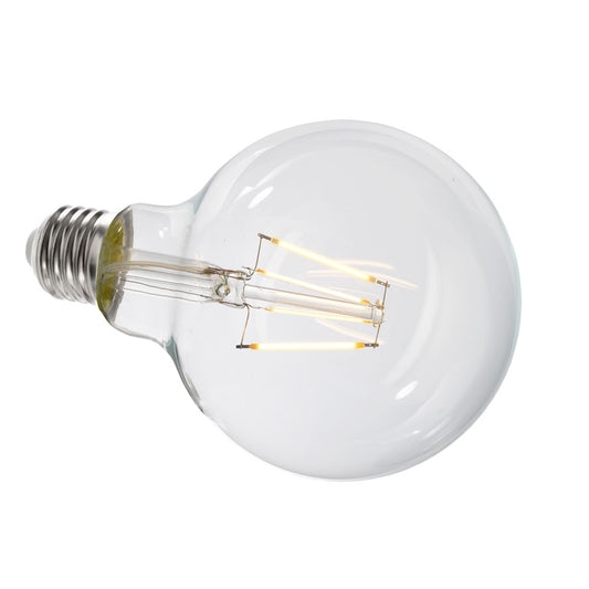 Deko-Light Filament E27 G95 2700K   transparent