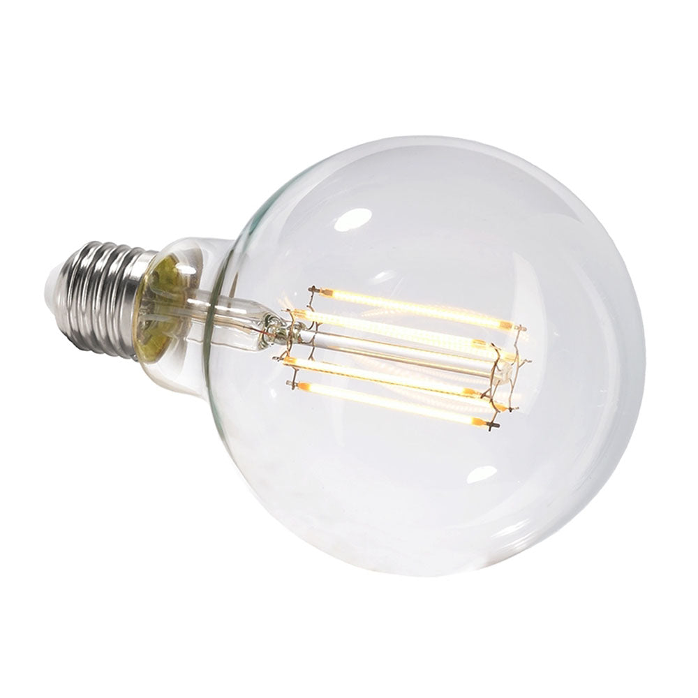 Deko-Light Filament E27 G95 2700K   transparent