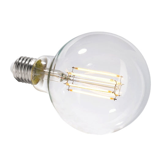 Deko-Light Filament E27 G95 2700K   transparent