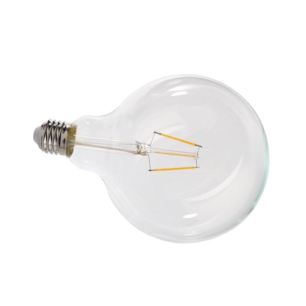 Deko-Light Filament E27 G125 2700K   transparent