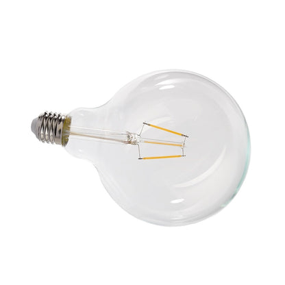 Deko-Light Filament E27 G125 2700K   transparent
