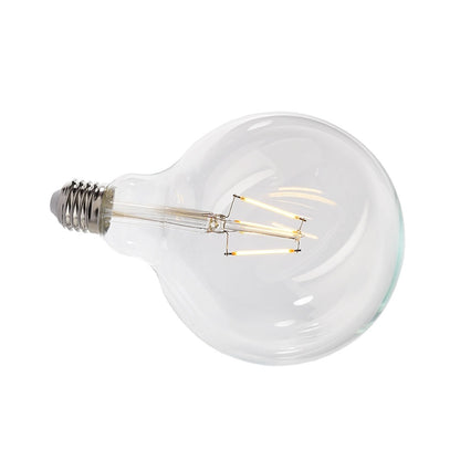 Deko-Light Filament E27 G125 2700K   transparent