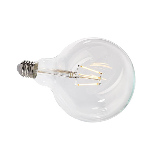 Deko-Light Filament E27 G125 2700K   transparent