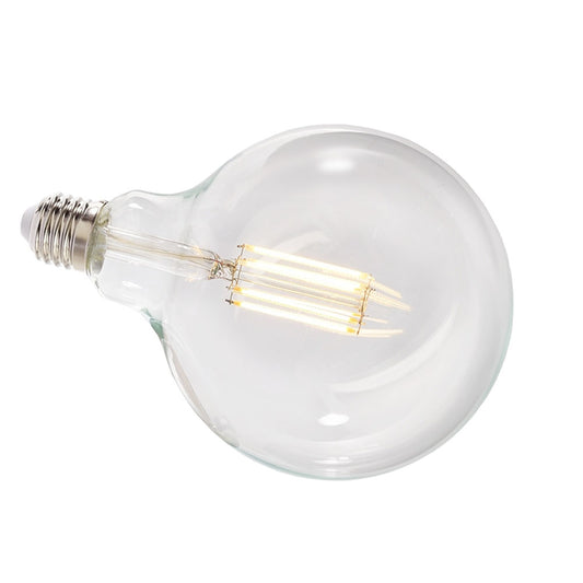 Deko-Light Filament E27 G125 2700K   transparent