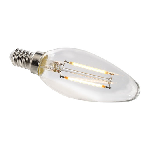 Deko-Light Filament E14 B35 2700K   transparent