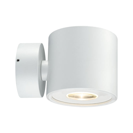 Paulmann ABL Set Big Flame LED 1x5W 230V IP44 rund Weiß matt Alu